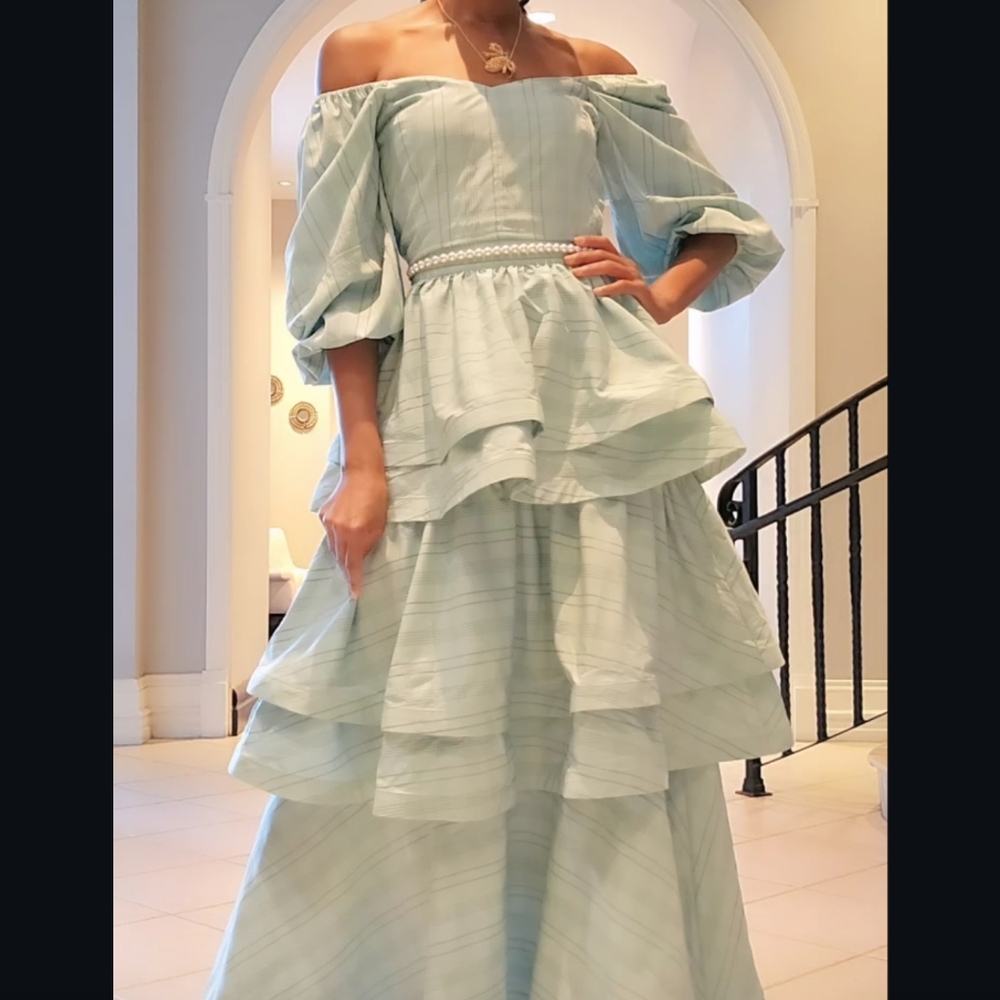 Buru  Tiered Skirt